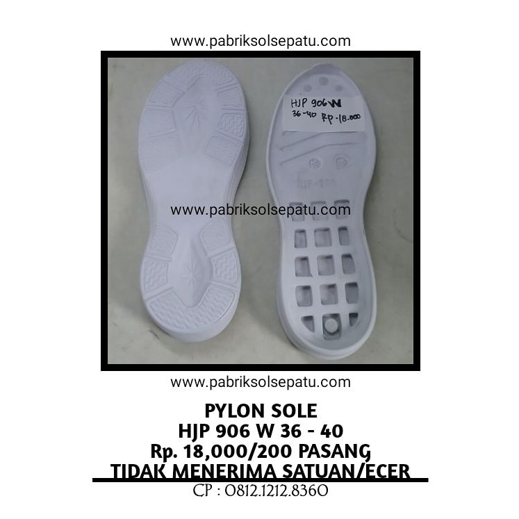 PYLON SOLE HJP 906 W 36 -40 PYLON SOLE HJP 906 W 36 -40