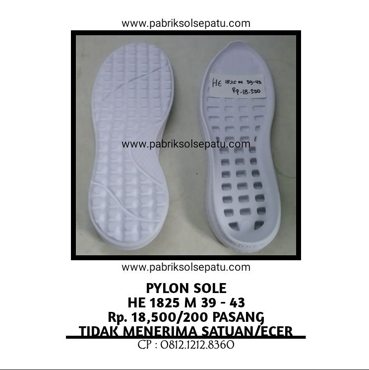 PYLON SOLE HE 1825 M 39 - 43 PYLON SOLE HE 1825 M 39 - 43