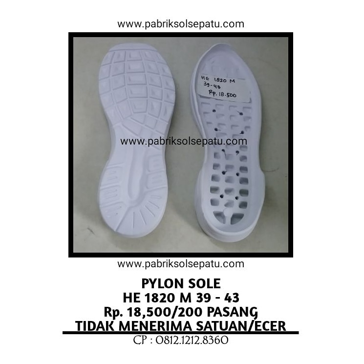 PYLON SOLE HE 1820 M 39 - 43 PYLON SOLE HE 1820 M 39 - 43