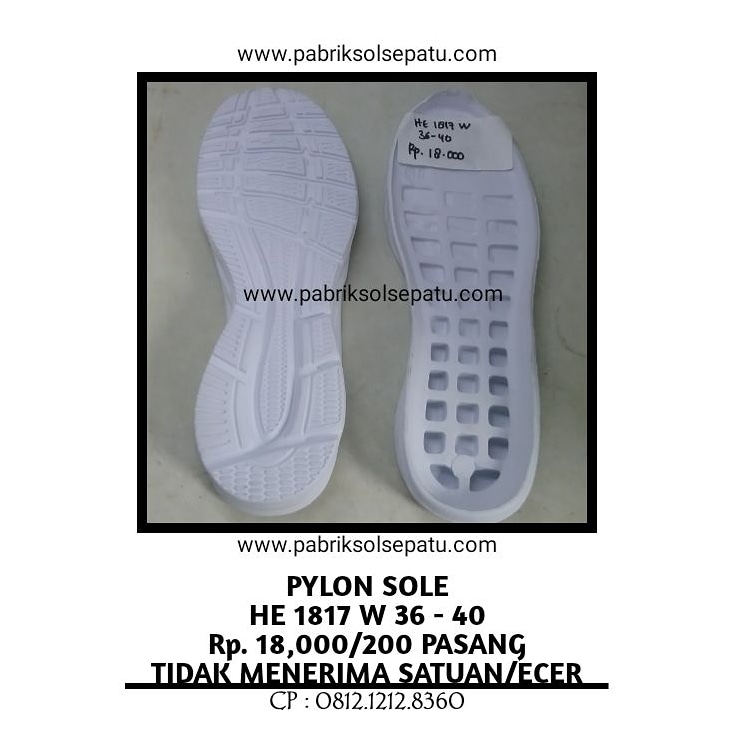 PYLON SOLE HE 1817 W 36 -40 PYLON SOLE HE 1817 W 36 -40