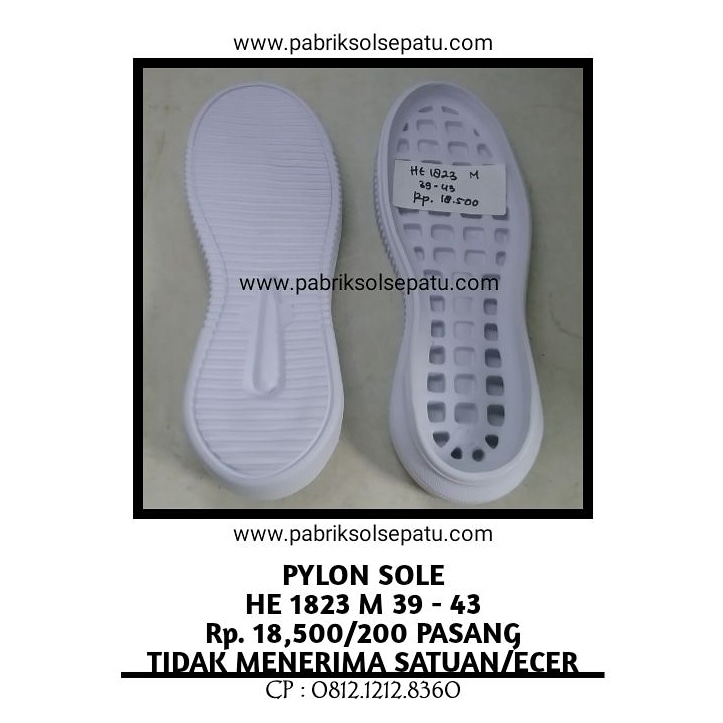 PYLON SOLE HE 1823 M 39 - 43 PYLON SOLE HE 1823 M 39 - 43