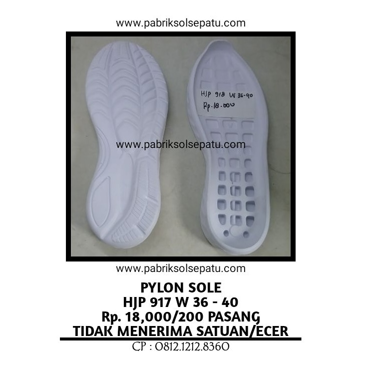 PYLON SOLE HJP 917 W 36 - 40 PYLON SOLE HJP 917 W 36 - 40