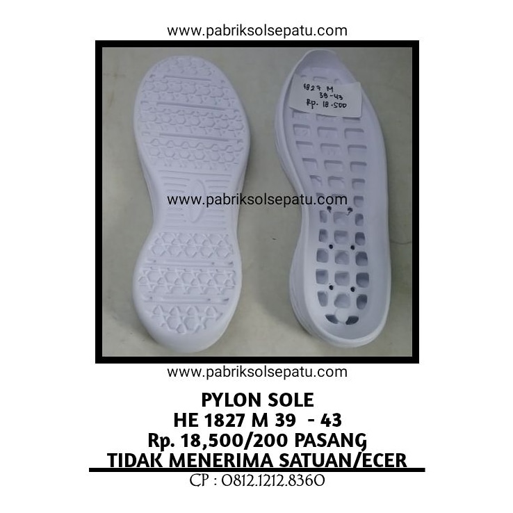 PYLON SOLE HE 1827 M 39 - 43 PYLON SOLE HE 1827 M 39 - 43