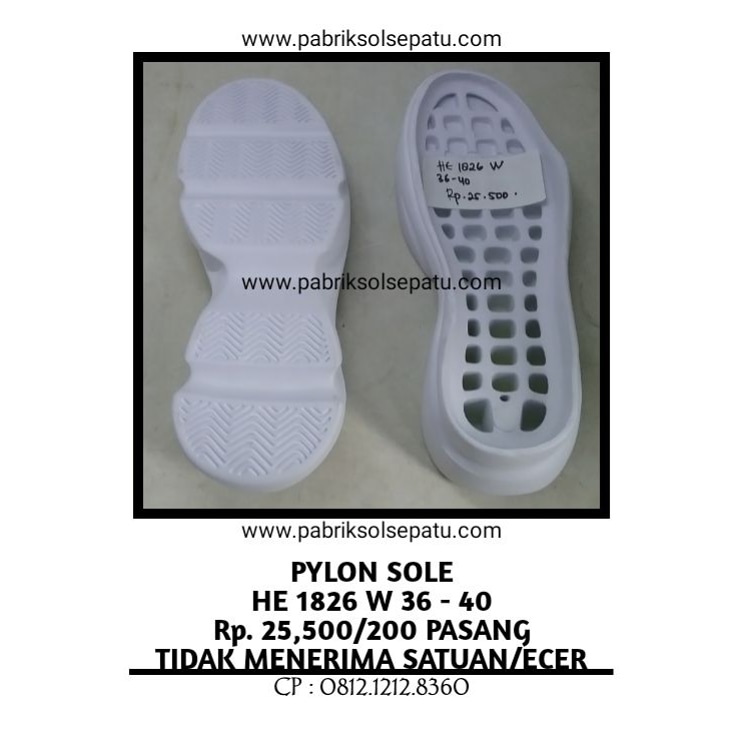 PYLON SOLE HE 1826 W 36 - 40 PYLON SOLE HE 1826 W 36 - 40